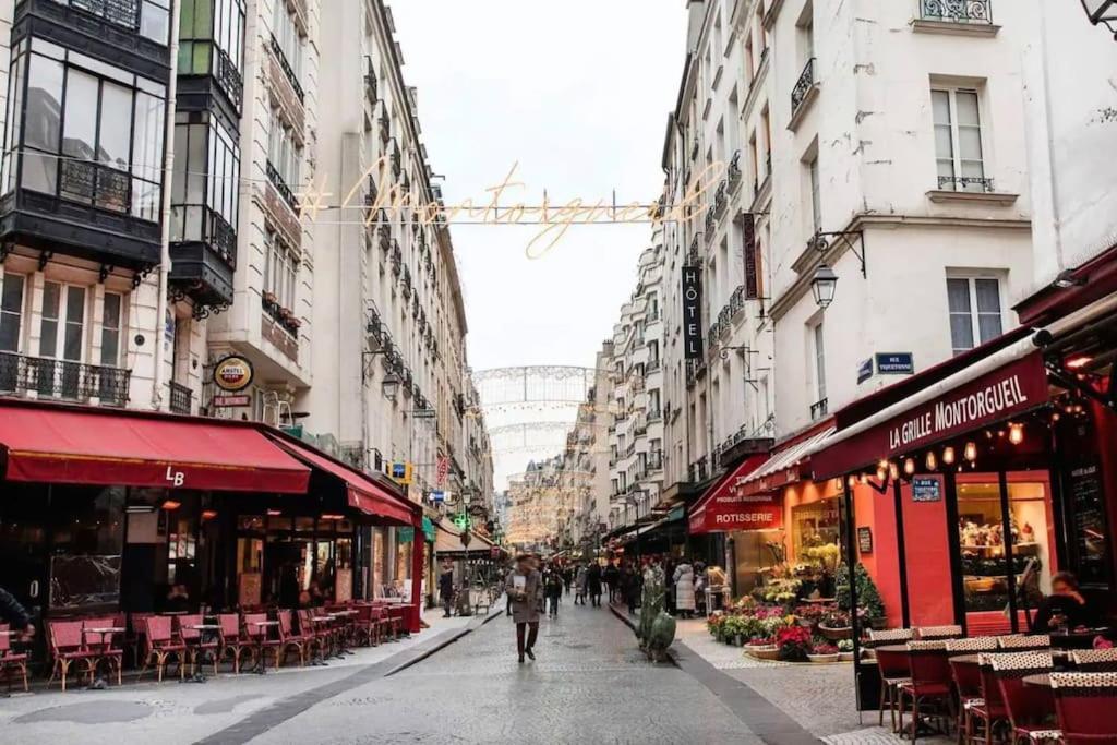 L'Elegance A La Parisienne Daire Dış mekan fotoğraf